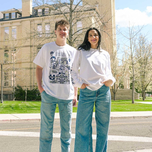 Utah State Julia Gash Long Sleeve T